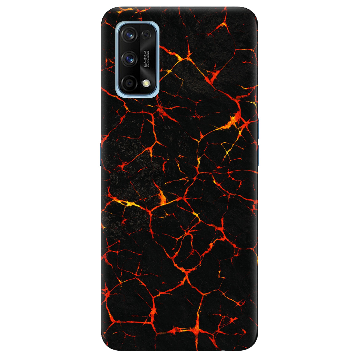 Чехол для Realme 7 Pro Lava - фото 1