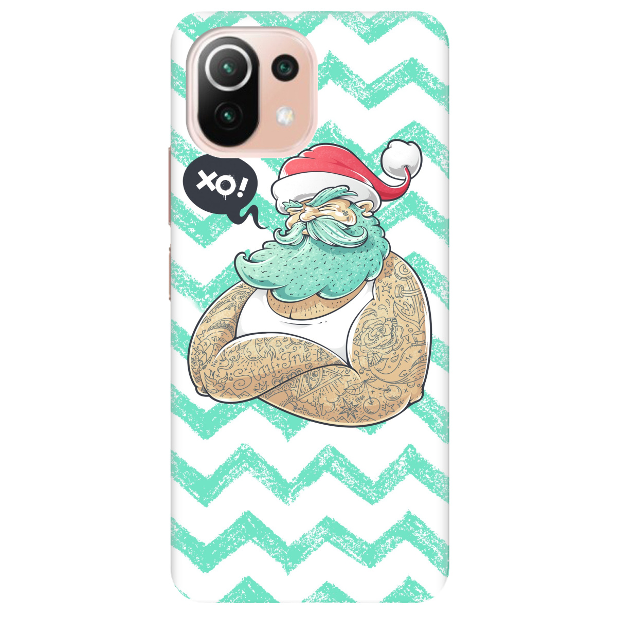 Чехол для Xiaomi Mi 11 lite Morozey - фото 1