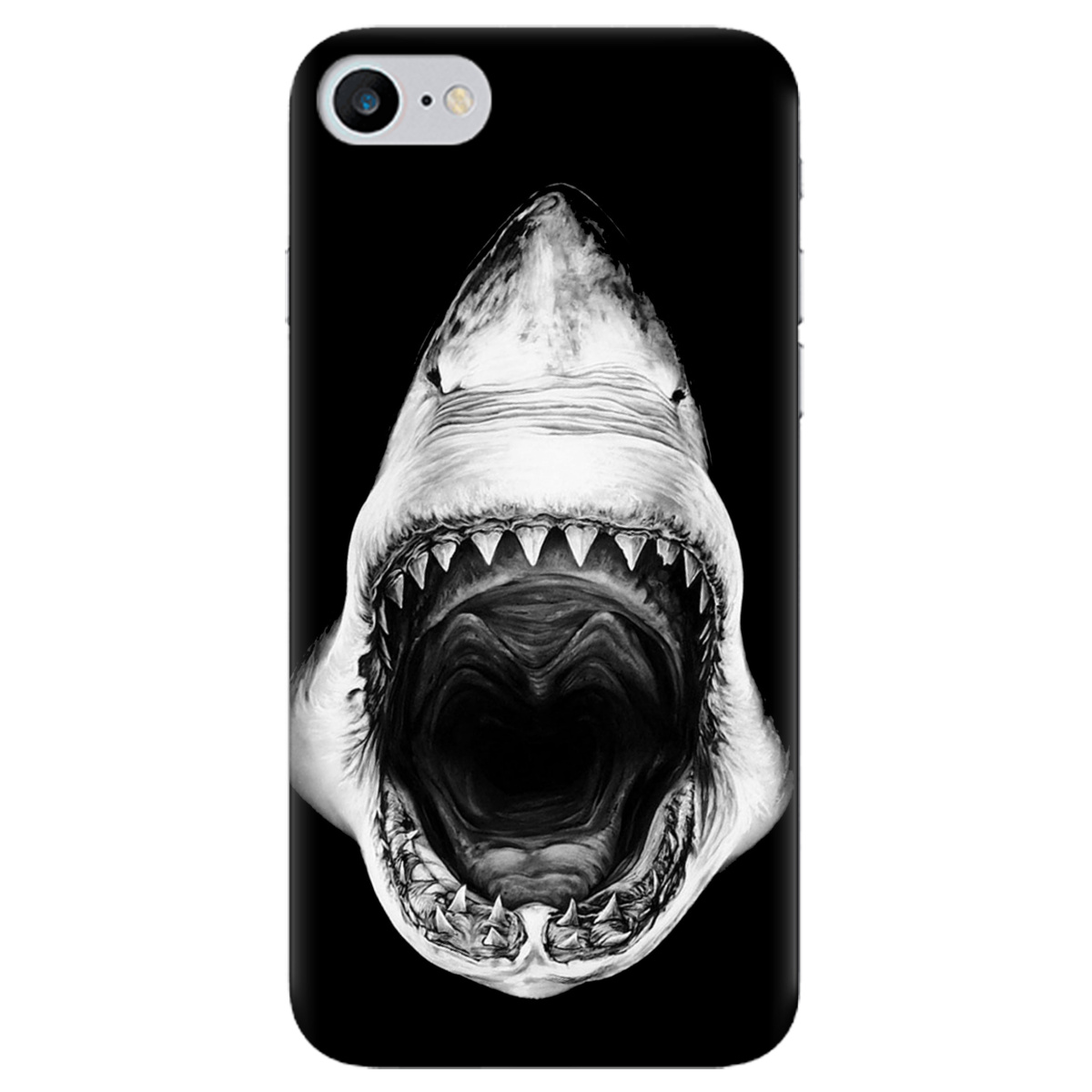 Чехол для Apple iPhone 7 Dark shark - фото 1