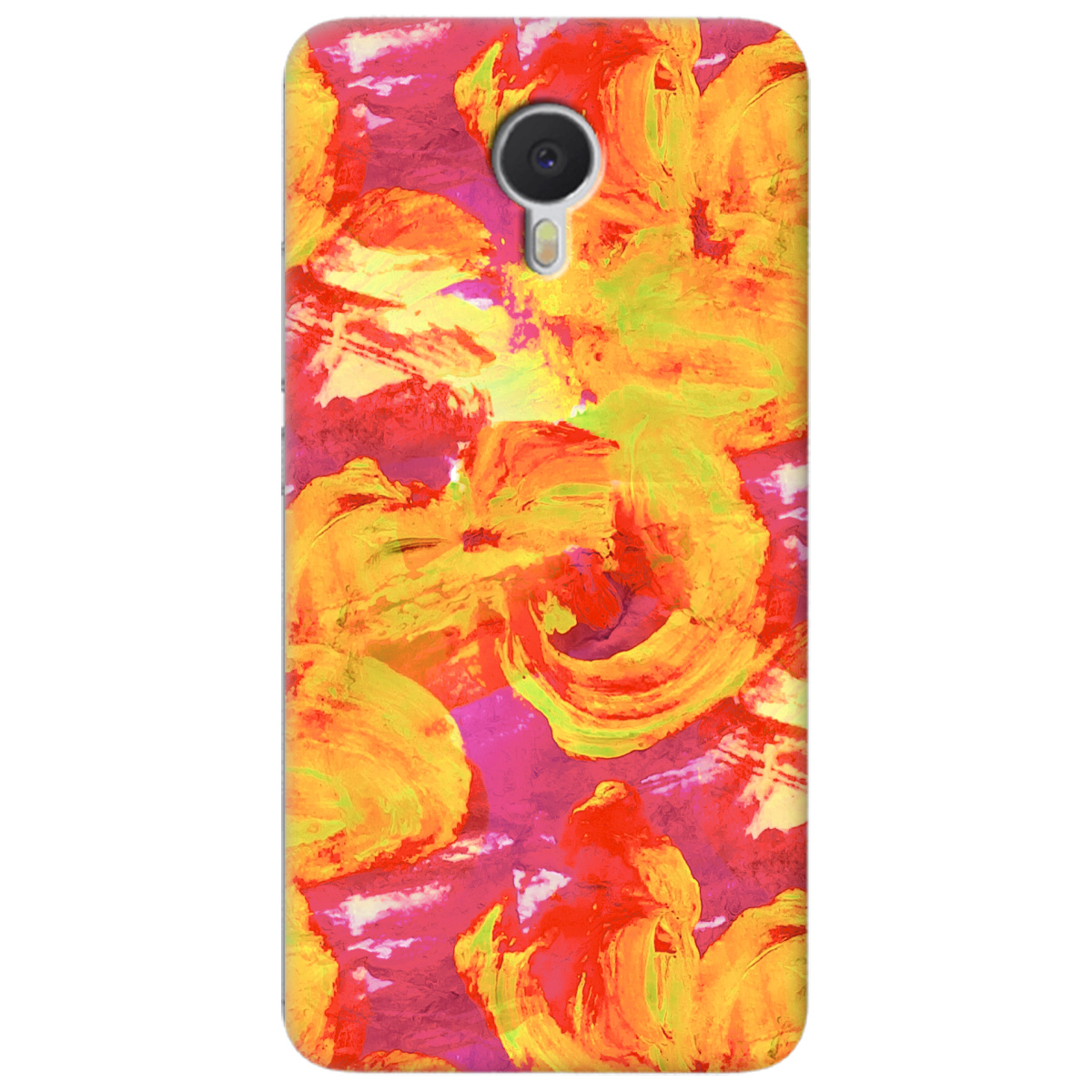 Чехол для Meizu M3 Note Ponche de frutas - фото 1