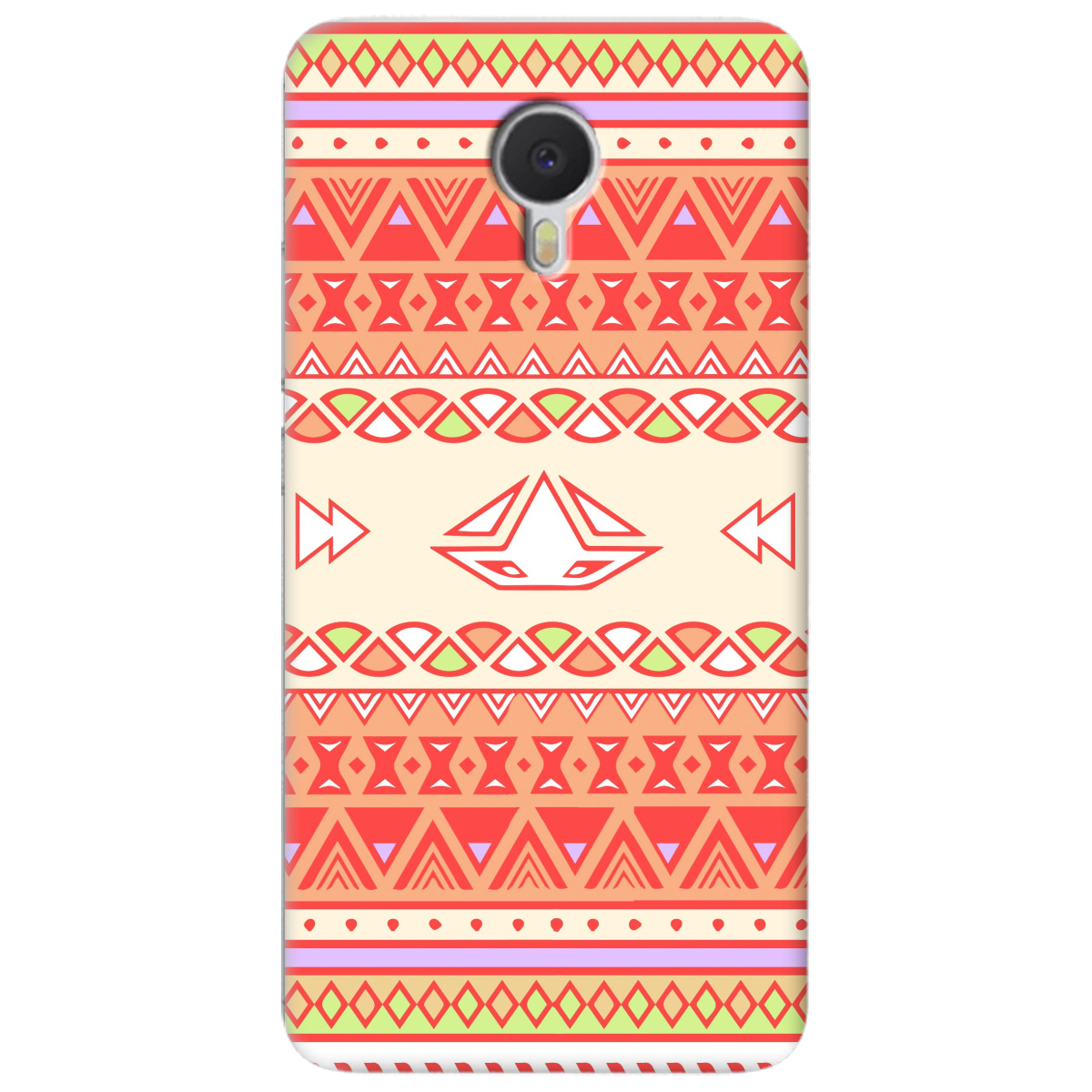 Чехол для Meizu M3 Note Art folk - фото 1