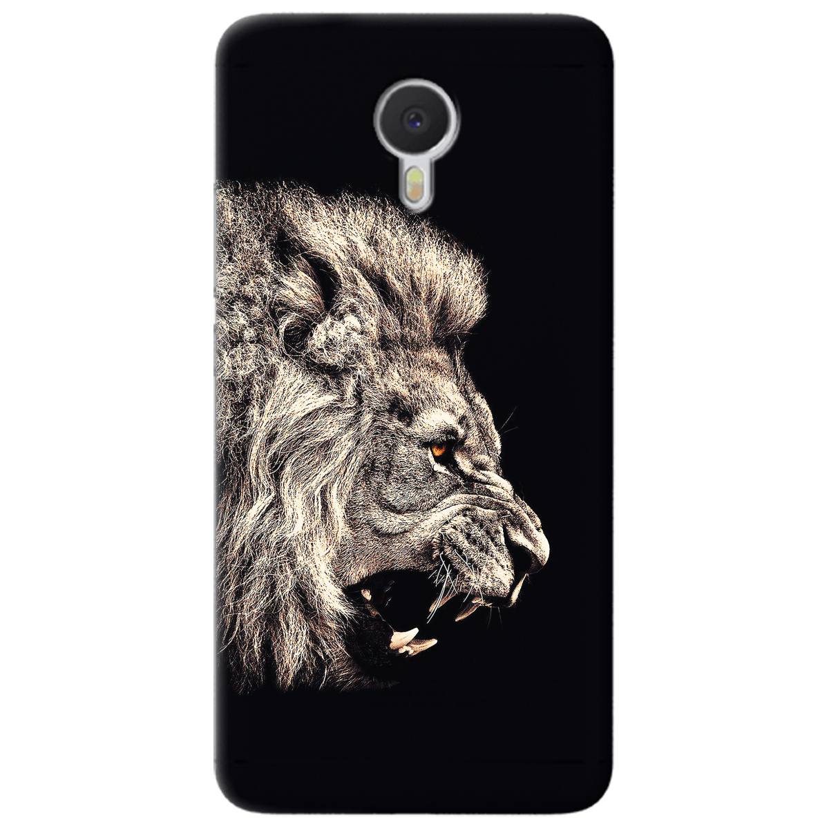 Чехол для Meizu M3 Note LION - фото 1