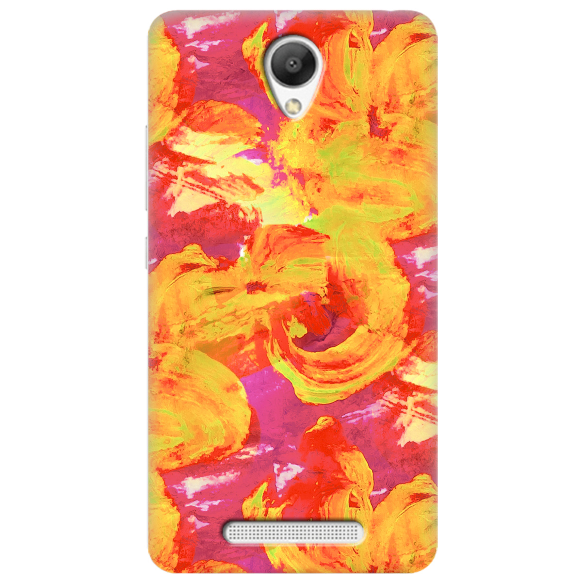 Чохол для Xiaomi Redmi Note 2 Ponche de frutas - фото 1