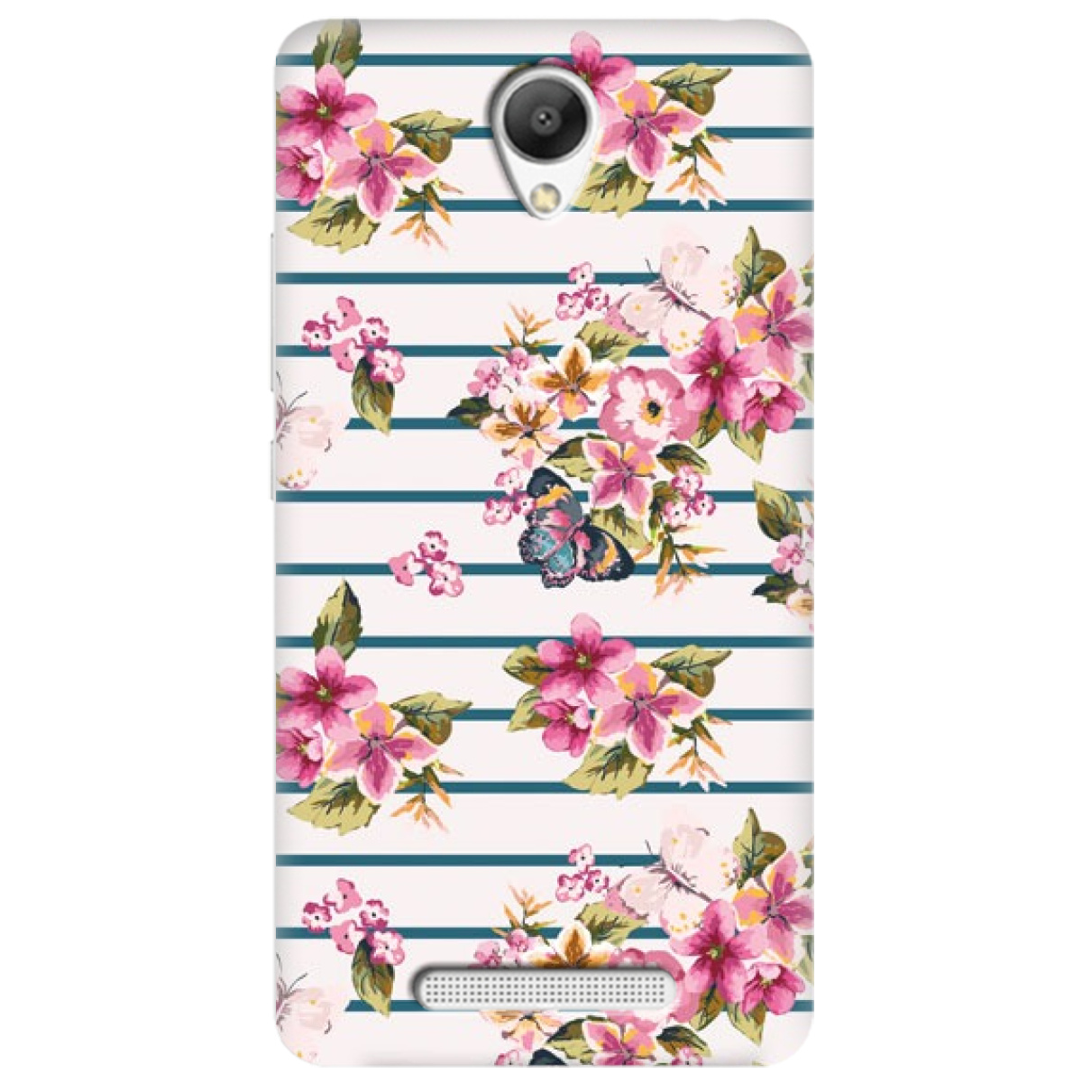 Чехол для Xiaomi Redmi Note 2 Deleite florales - фото 1