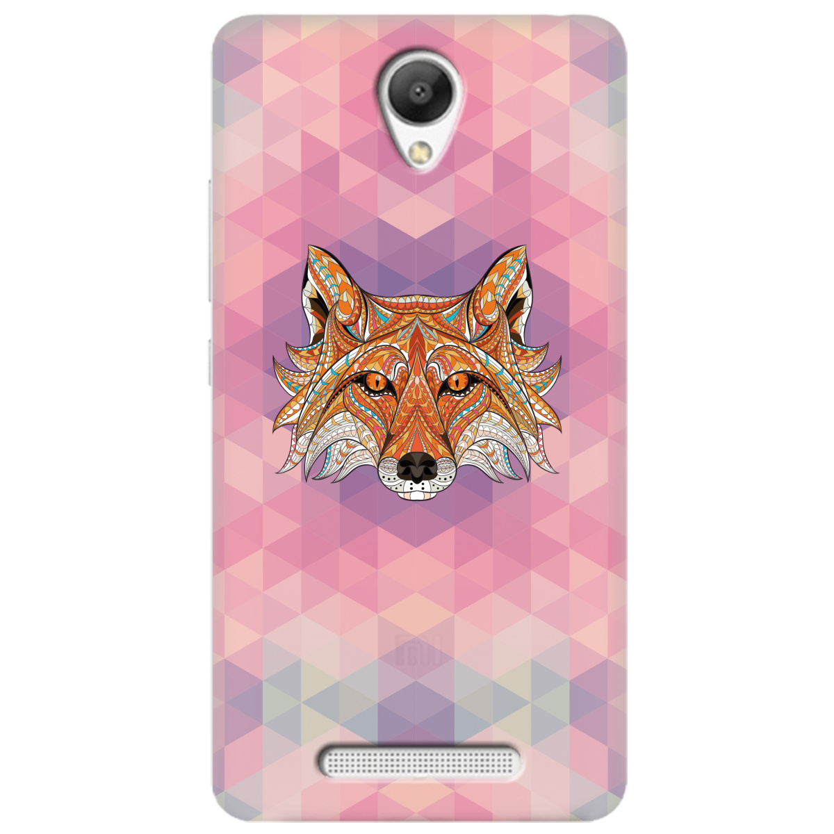 Чехол для Xiaomi Redmi Note 2 Fox - фото 1