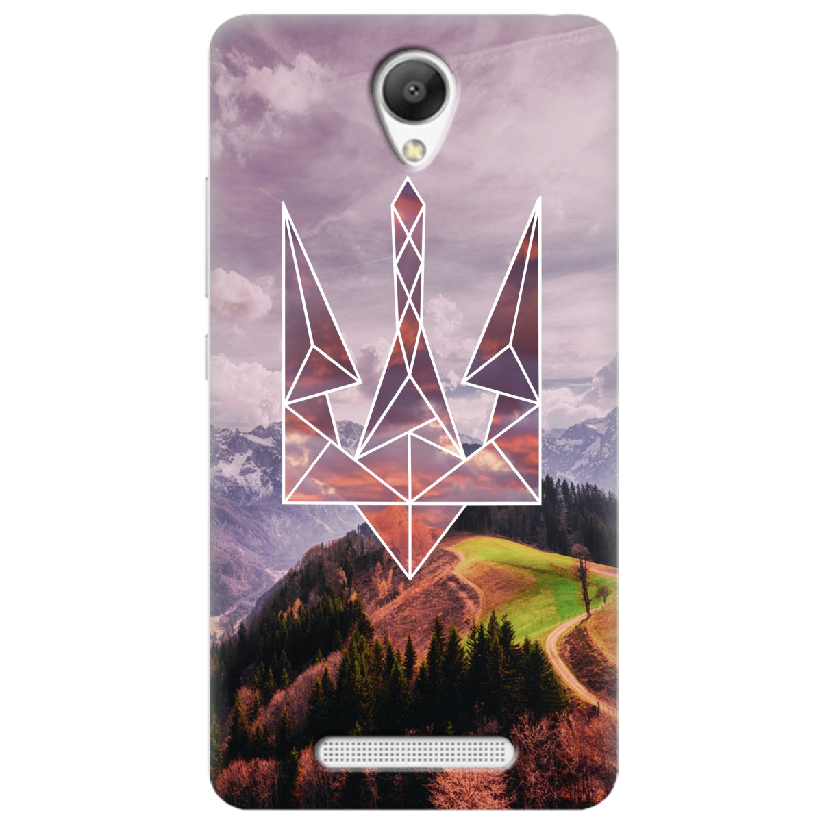 Чехол для Xiaomi Redmi Note 2 Ukraine - фото 1