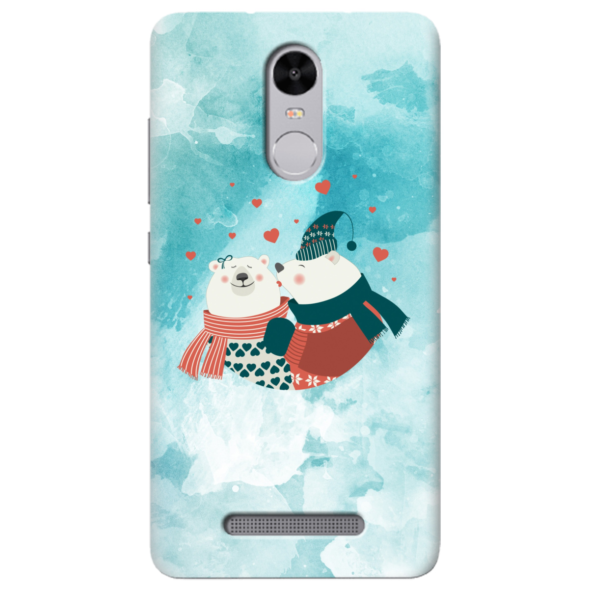 Чохол для Xiaomi Redmi Note 3/3 Pro PRETTY - фото 1