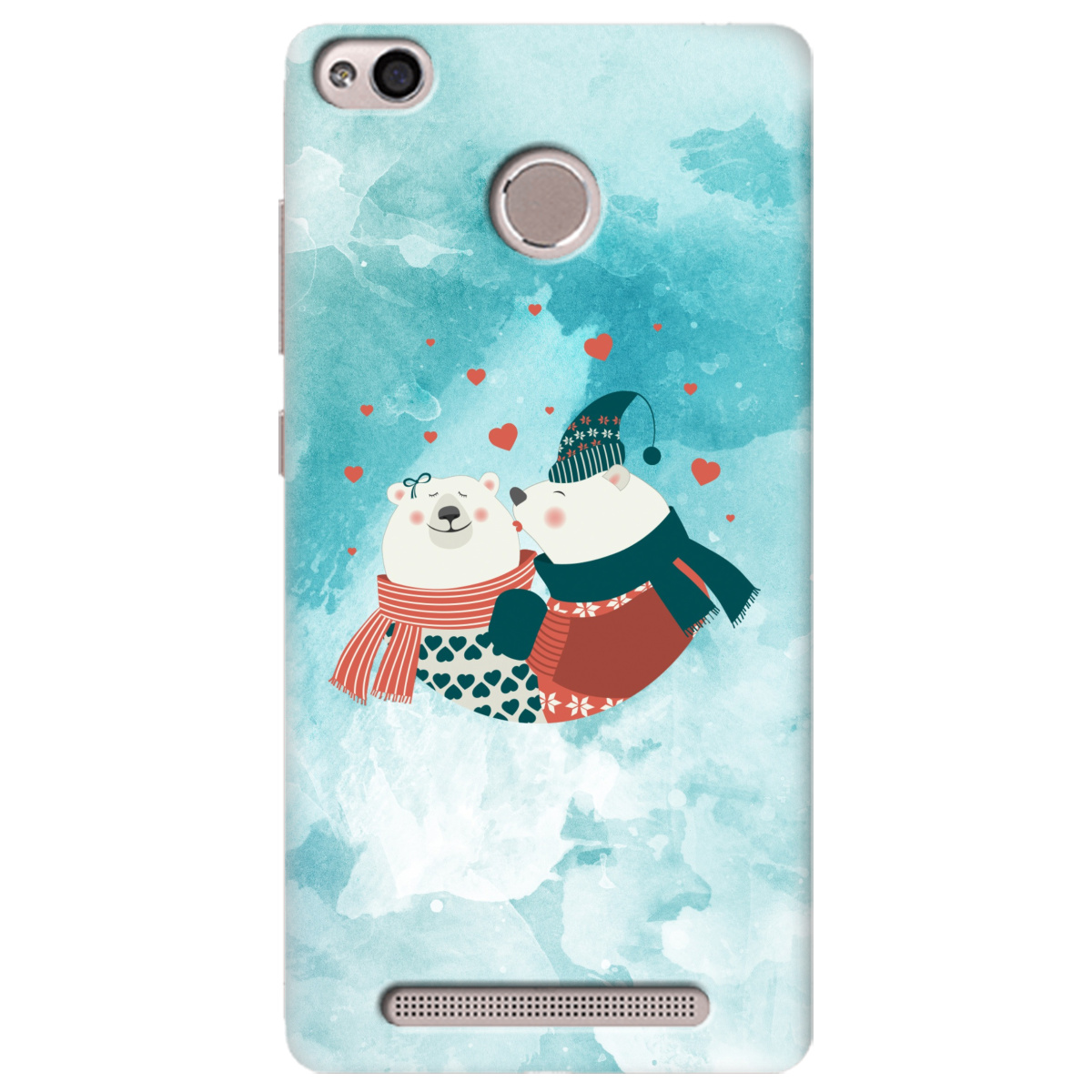 Чехол для Xiaomi Redmi 3S PRETTY - фото 1