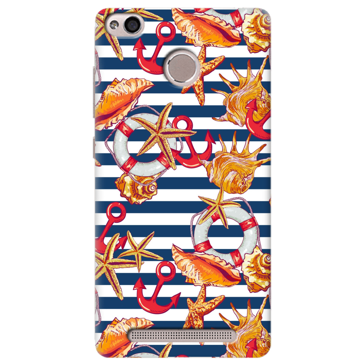 Чохол для Xiaomi Redmi 3 Pro Морський - фото 1