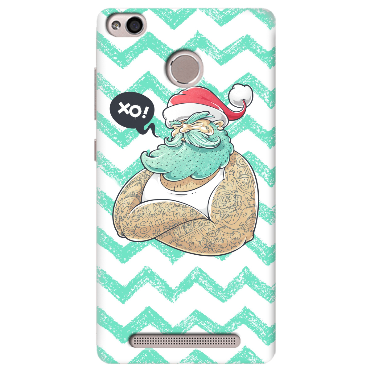 Чехол для Xiaomi Redmi 3 Pro Morozey - фото 1