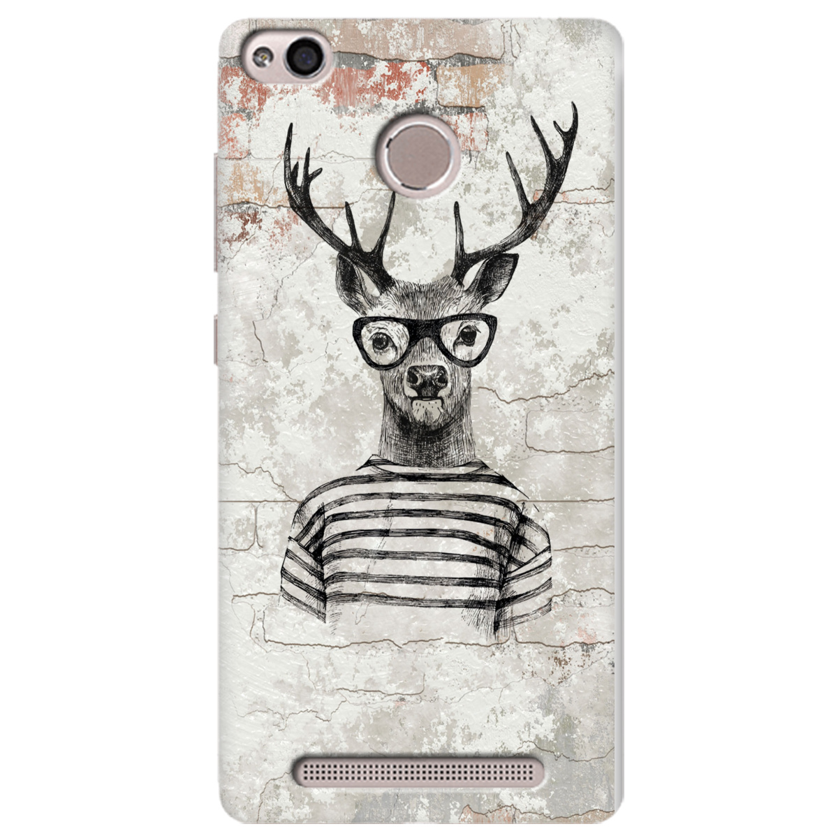 Чехол для Xiaomi Redmi 3S Pro / Prime Deer - фото 1