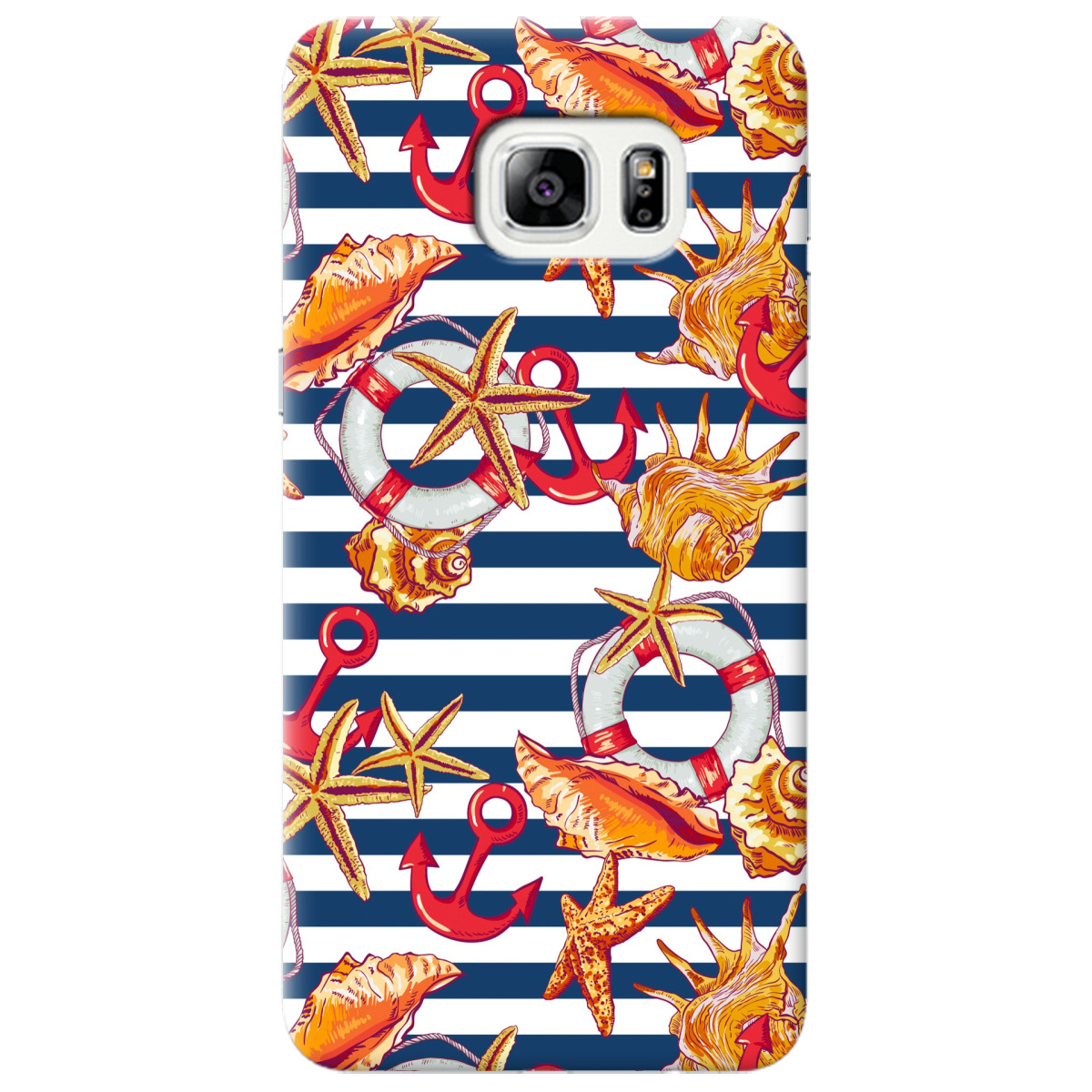 Чехол для Samsung Galaxy S6 Edge Plus Морской - фото 1