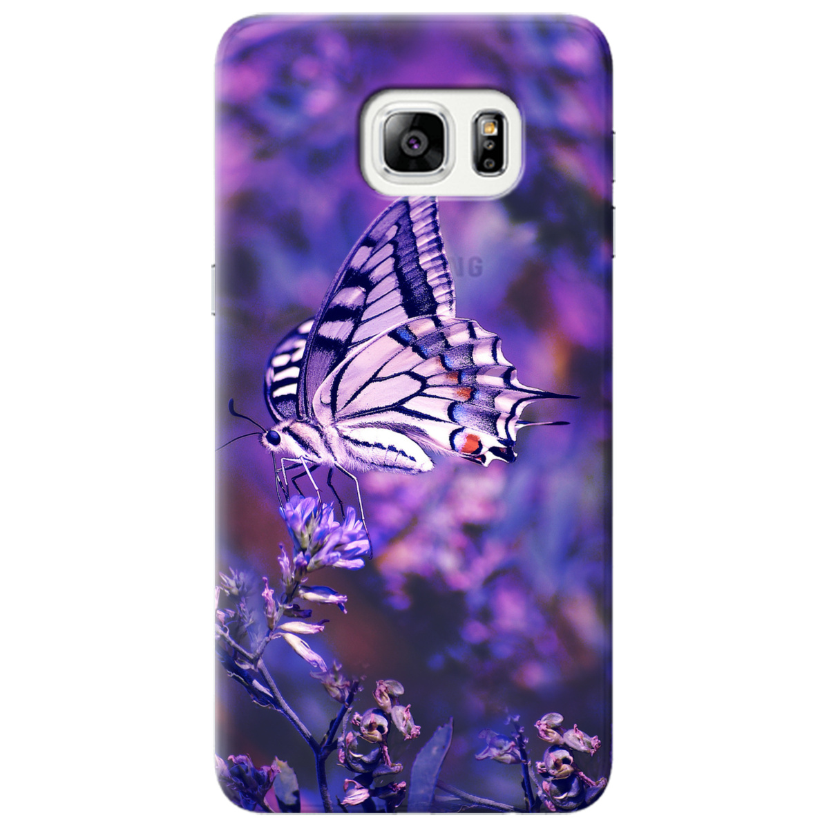 Чехол для Samsung Galaxy S6 Edge Plus Farfalla - фото 1