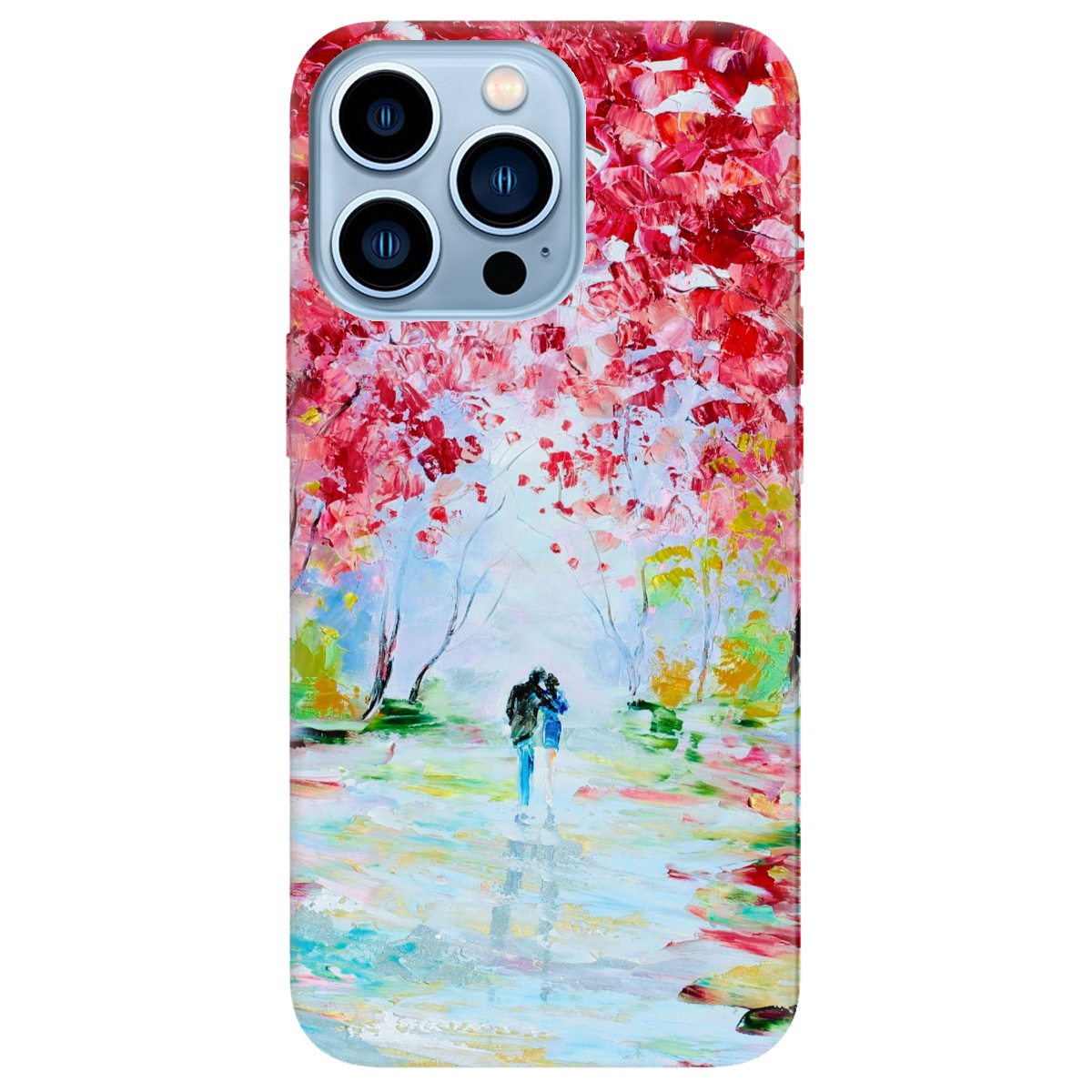 Чохол для Apple iPhone 13 Pro Max Paseo romántico - фото 1