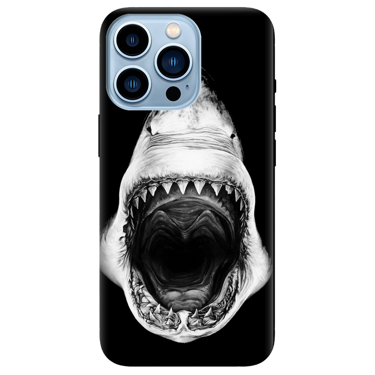 Чехол для Apple iPhone 13 Pro Max Dark shark - фото 1
