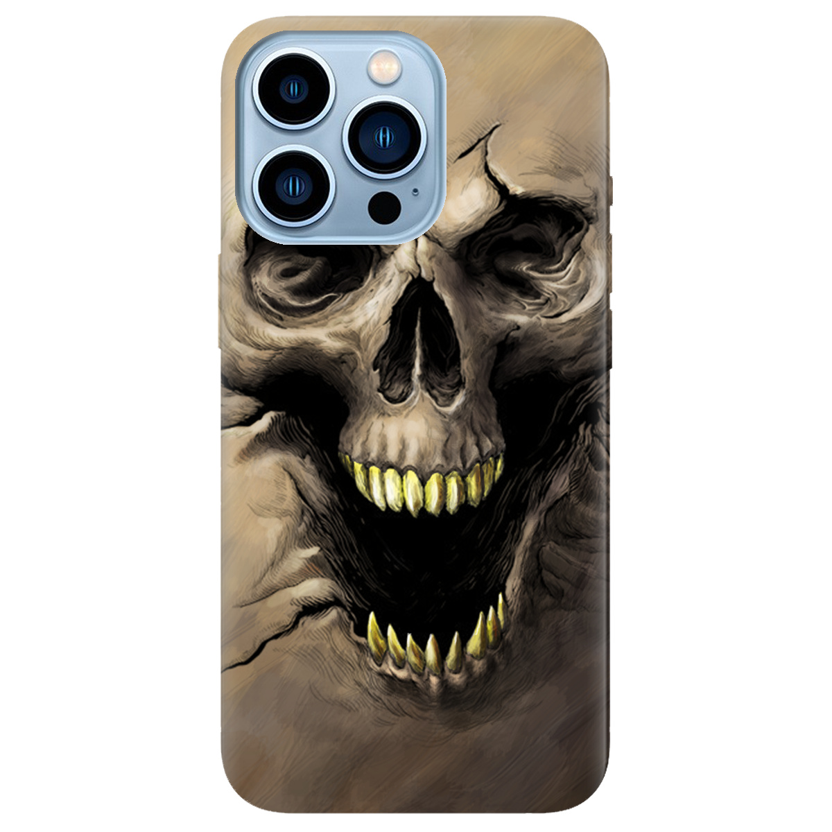 Чохол для Apple iPhone 13 Pro Max Skull - фото 1
