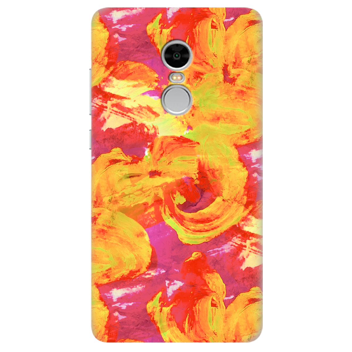 Чохол для Xiaomi Redmi Note 4 Ponche de frutas - фото 1