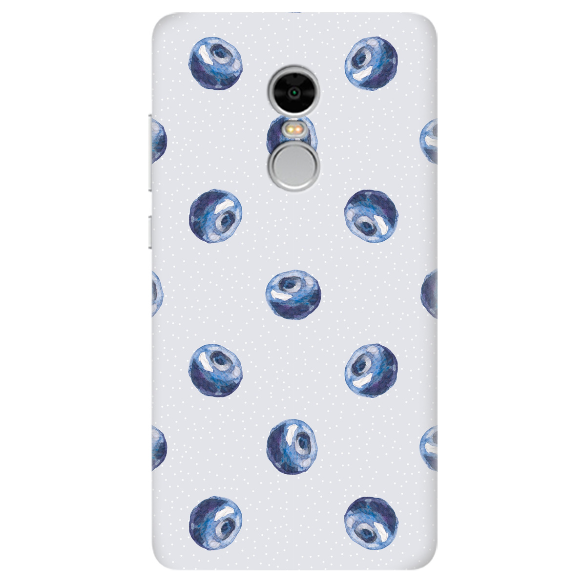 Чехол для Xiaomi Redmi Note 4 Blueberry rain - фото 1