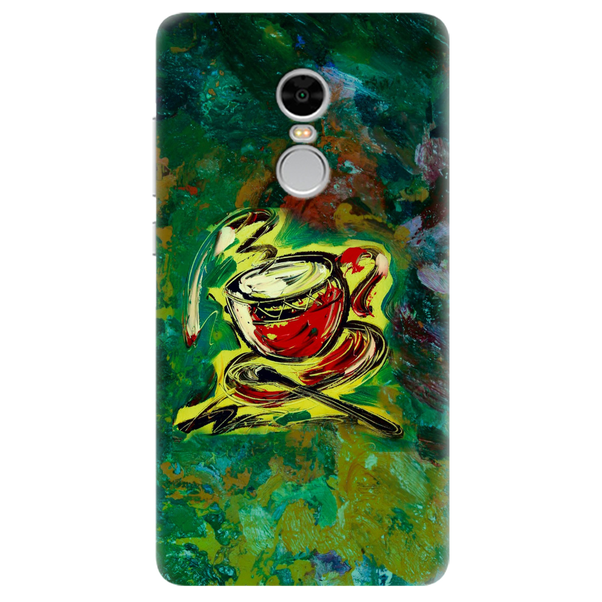 Чехол для Xiaomi Redmi Note 4 Cappuccino - фото 1