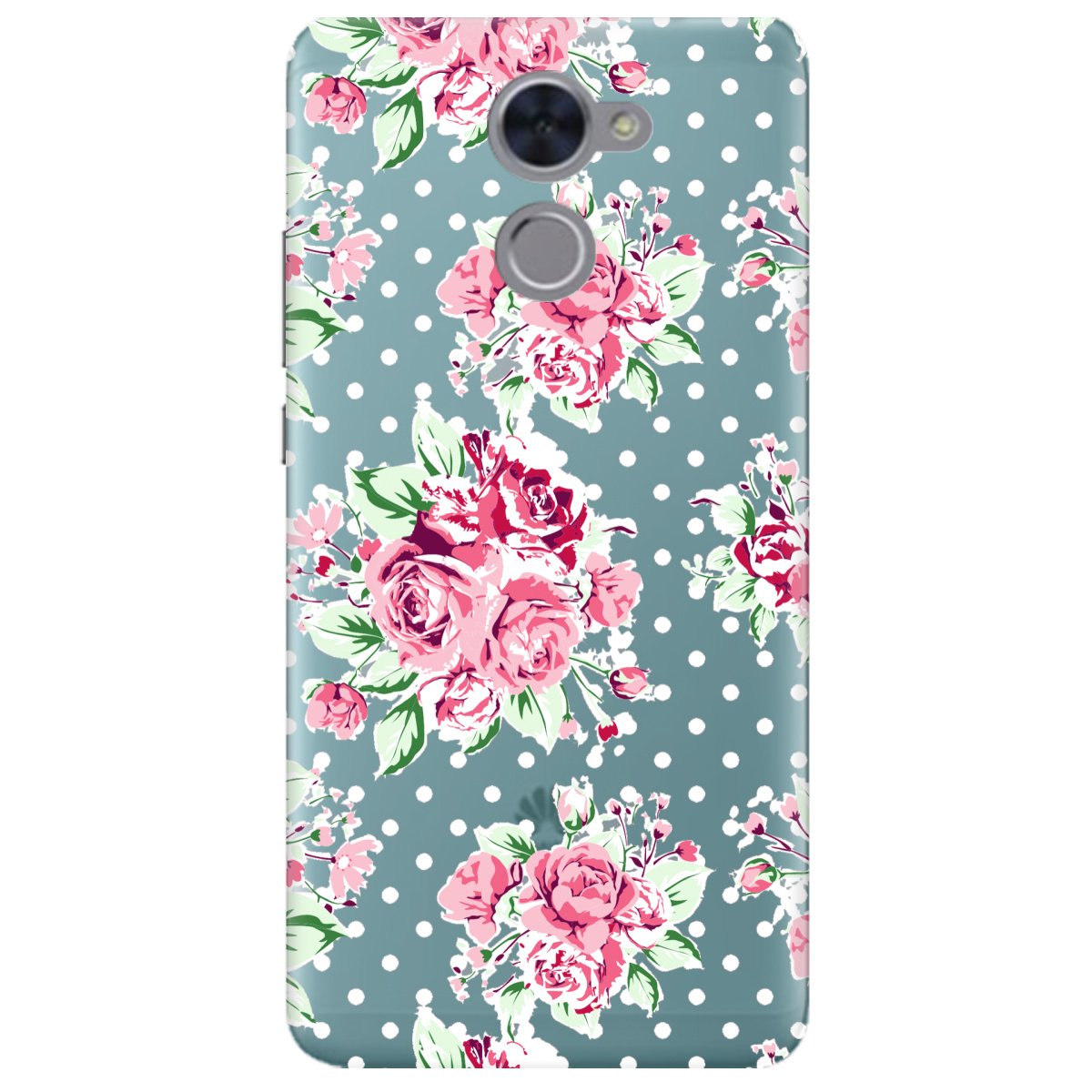 Чехол для Huawei Y7 Prime Rose - фото 1