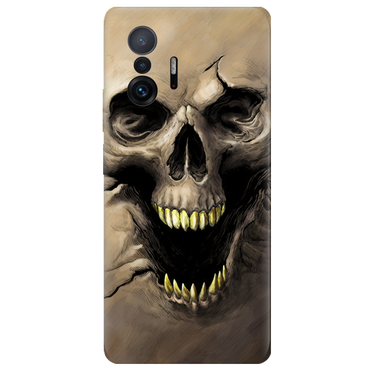 Чохол для Xiaomi 11T Skull - фото 1