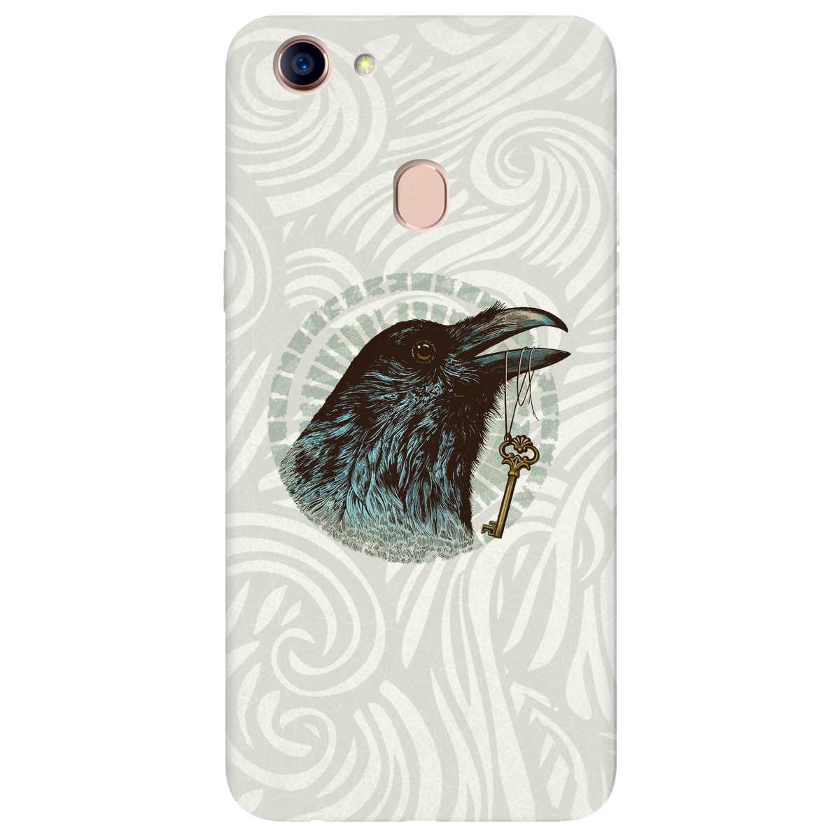 Чехол для Oppo F5 VORON - фото 1