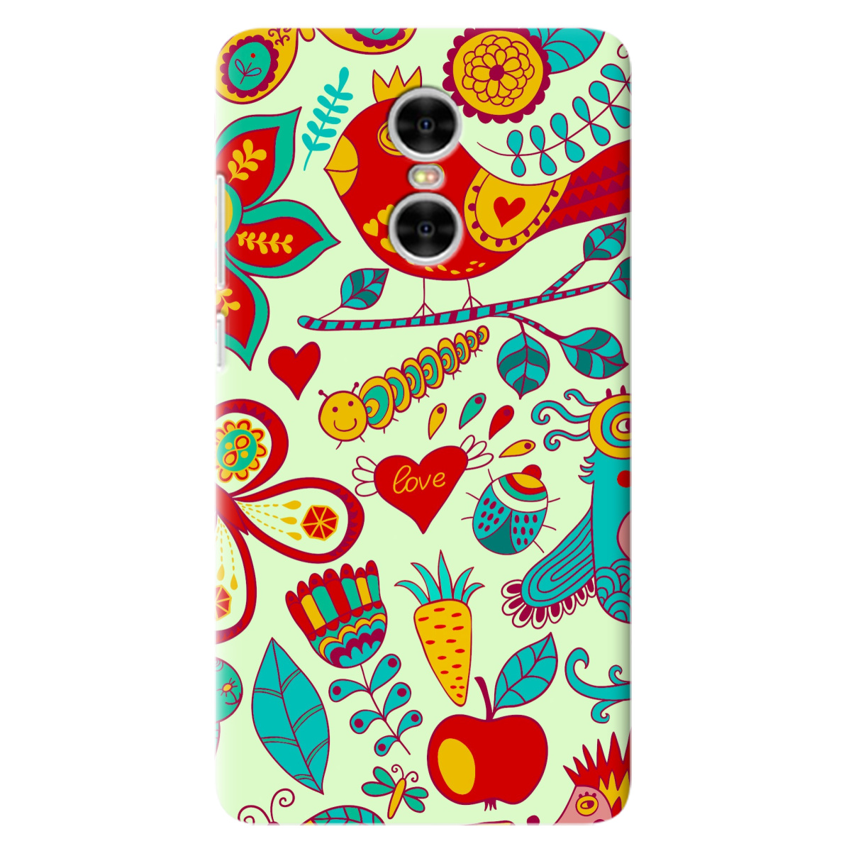 Чехол для Xiaomi Redmi Pro Birds - фото 1