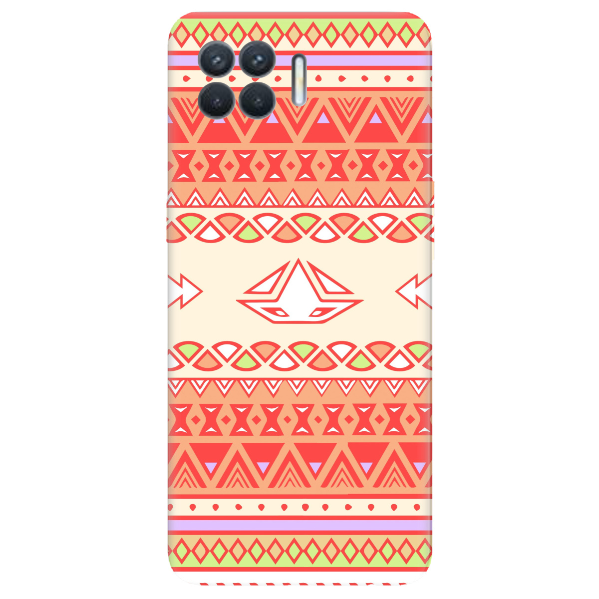 Чехол для Oppo F17 Pro Art folk - фото 1