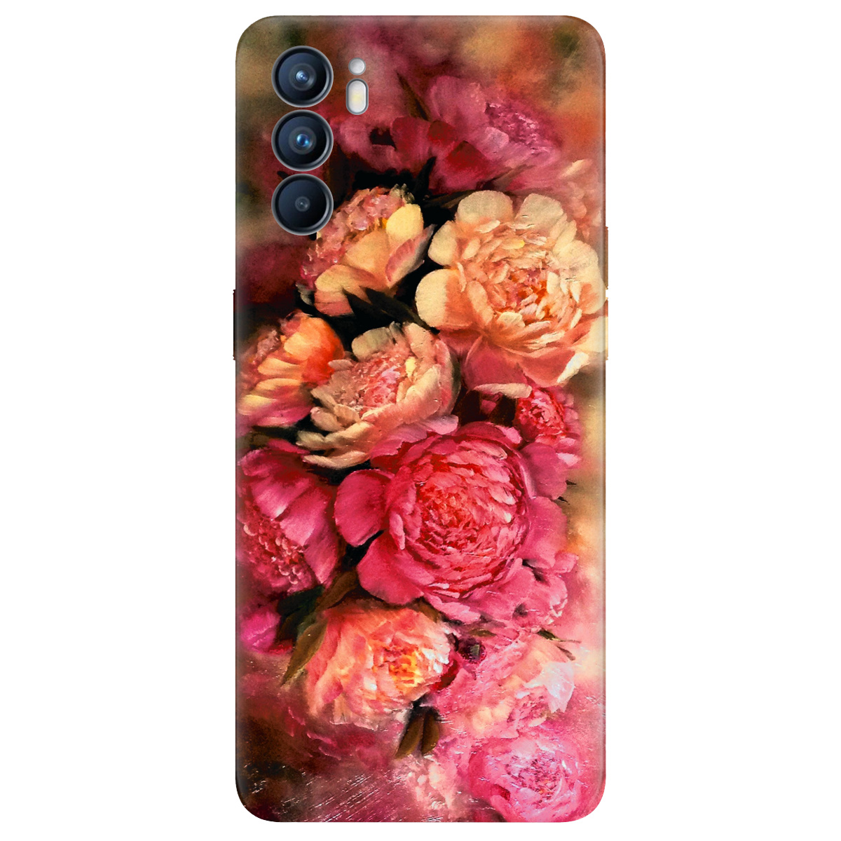 Чехол для Oppo Reno 6 Primavera flores - фото 1