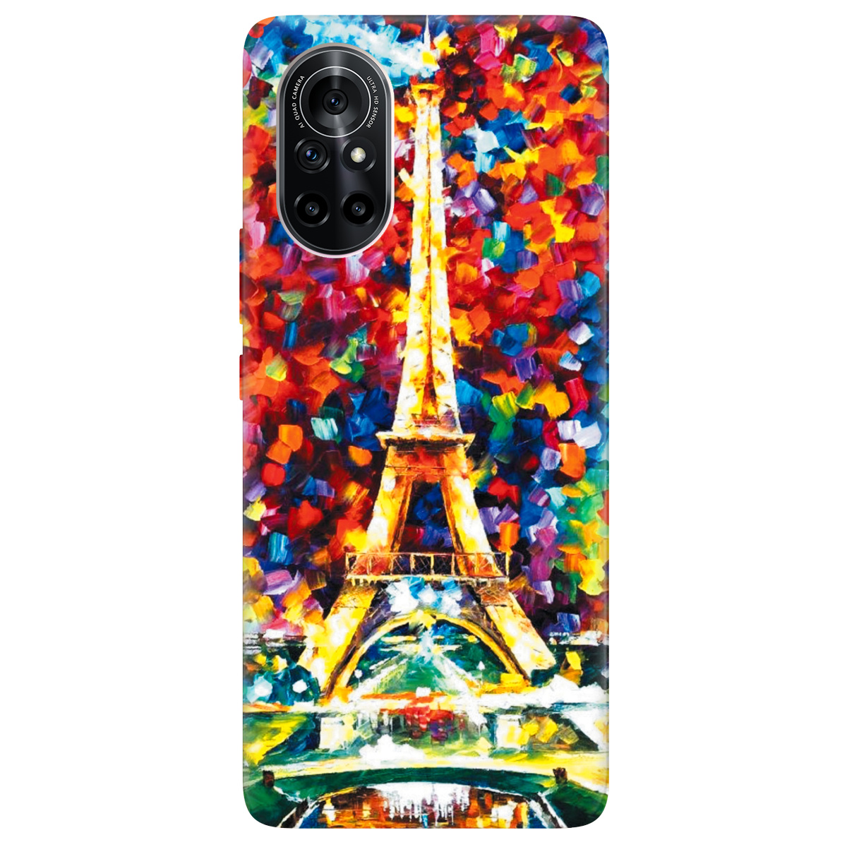 Чехол для Huawei Nova 8 5G Paris dream - фото 1