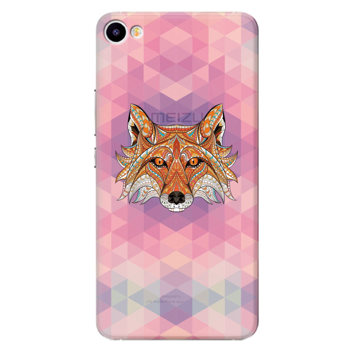 Чехол для Meizu U10 Fox - фото 1