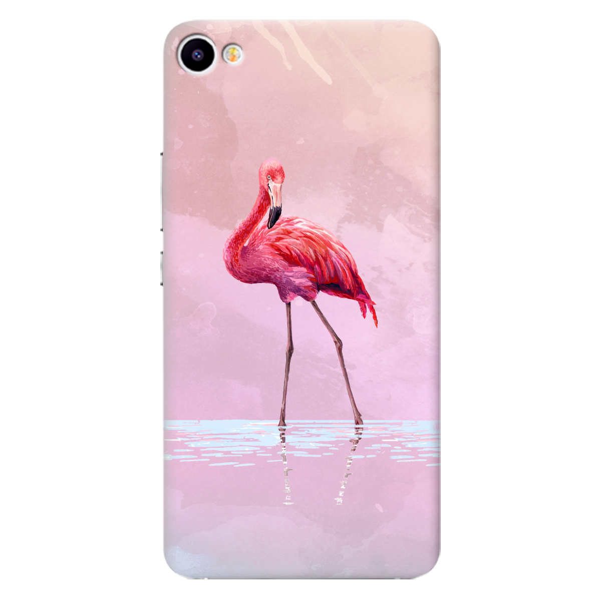 Чохол для Meizu U10 Flamingo - фото 1