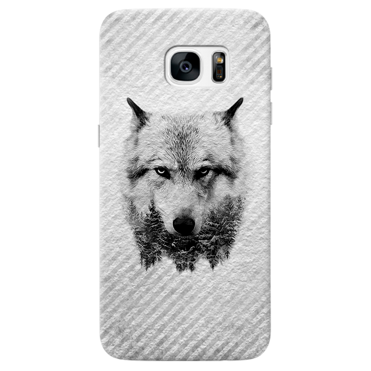 Чехол для Samsung Galaxy S7 Edge WOLF - фото 1