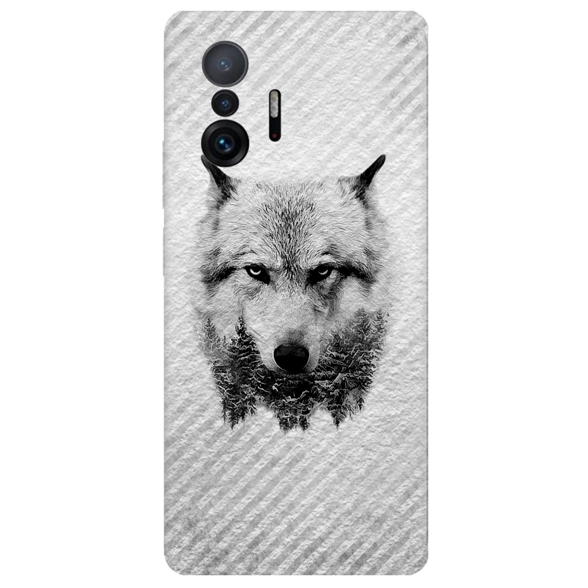 Чехол для Xiaomi 11T Pro WOLF - фото 1