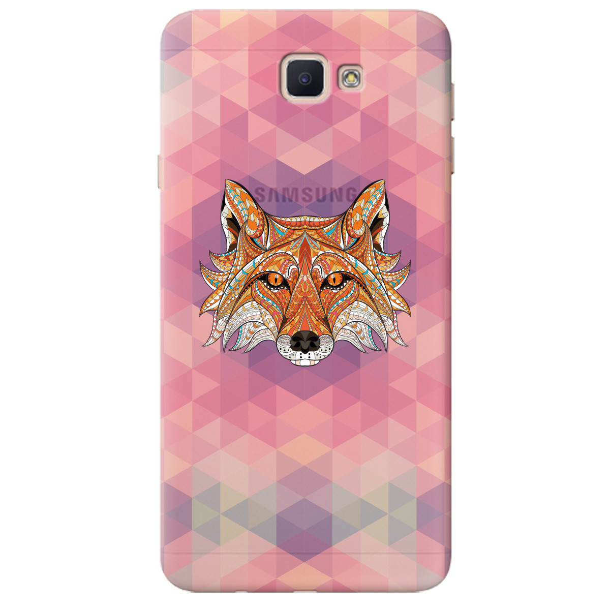Чехол для Samsung Galaxy J7 Prime Fox - фото 1