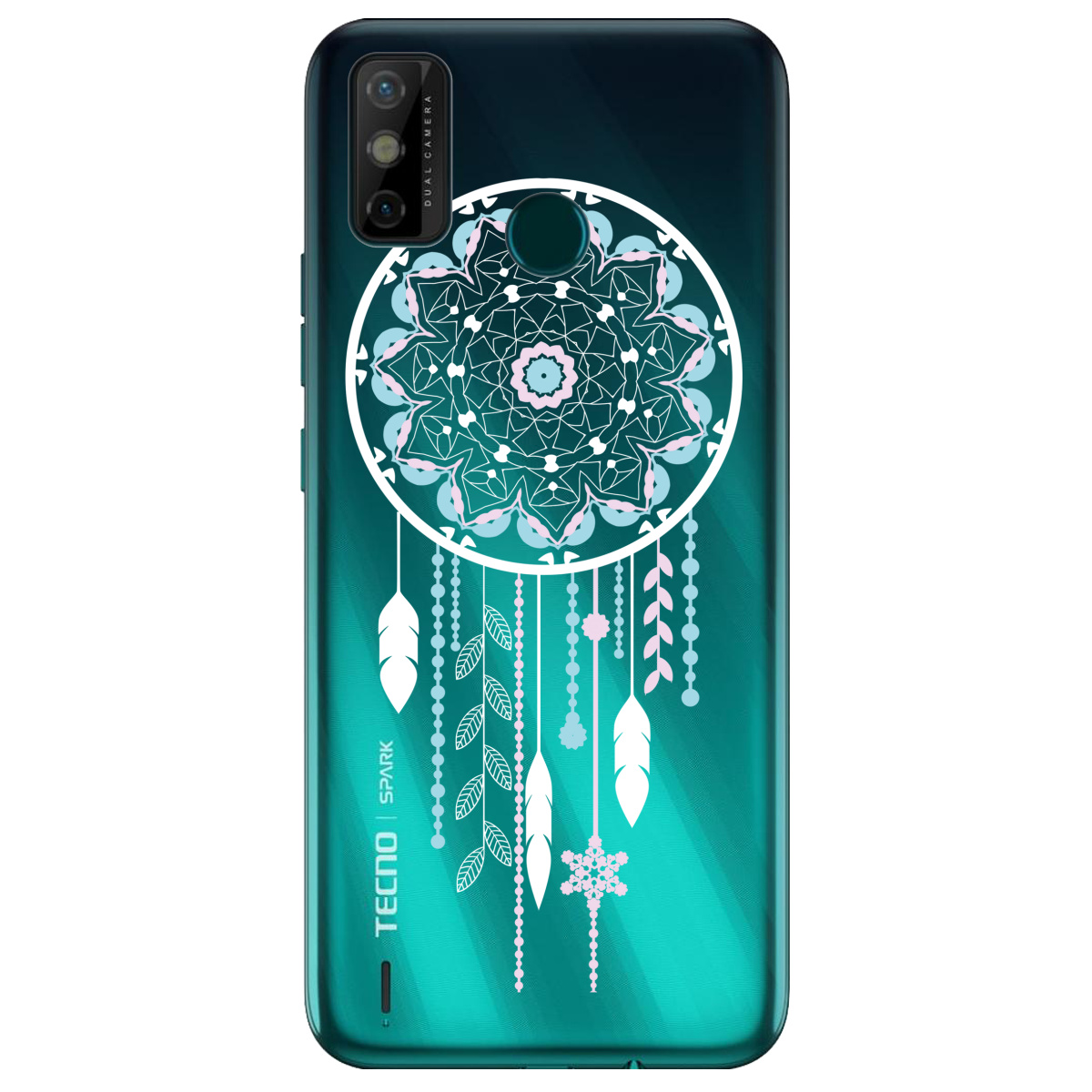 Чехол для Tecno Spark 6 Go Ловец снов - фото 1