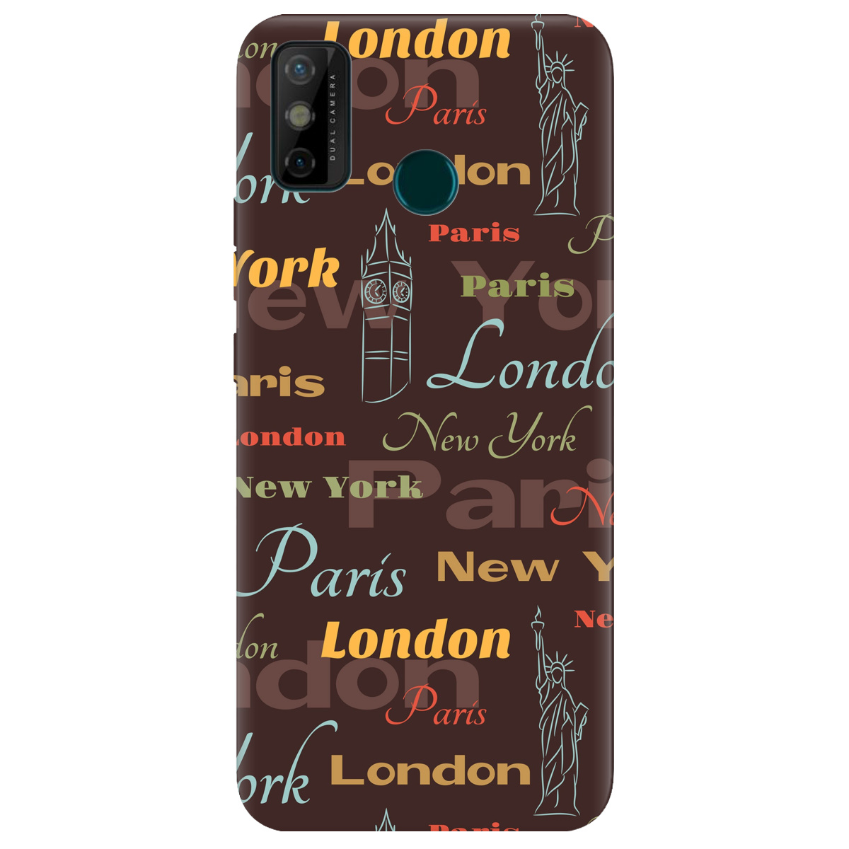 Чехол для Tecno Spark 6 Go Viator - фото 1