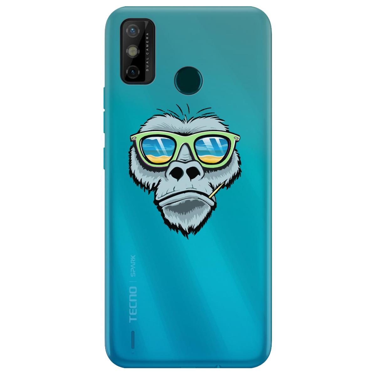 Чехол для Tecno Spark 6 Go Monkey - фото 1