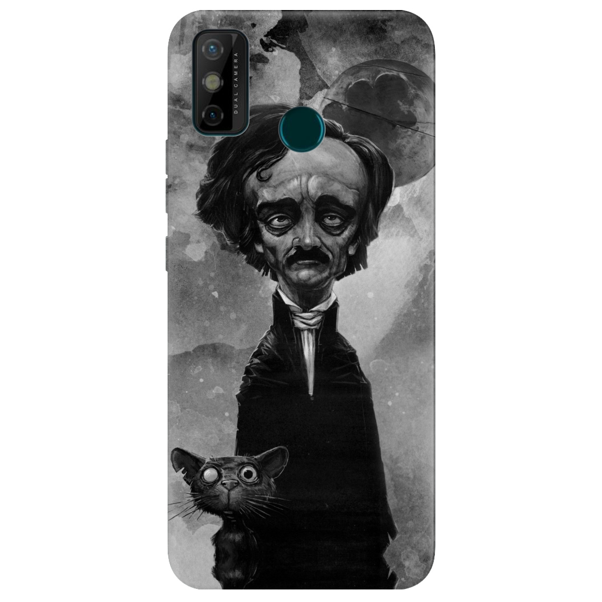 Чехол для Tecno Spark 6 Go SELFIE - фото 1