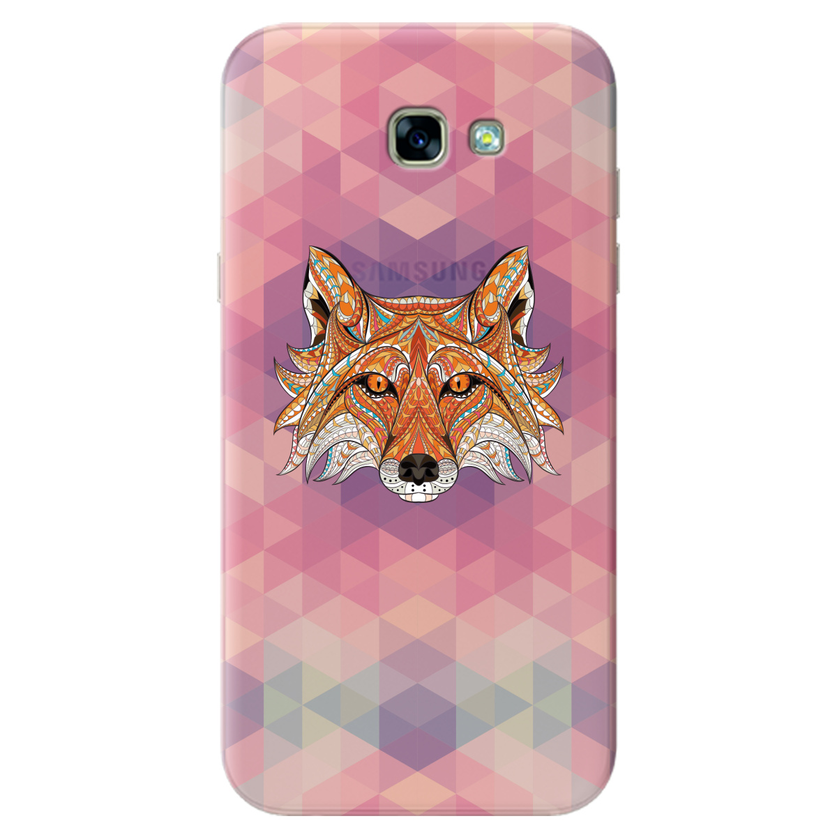 Чохол для Samsung Galaxy A3 2017 Fox - фото 1