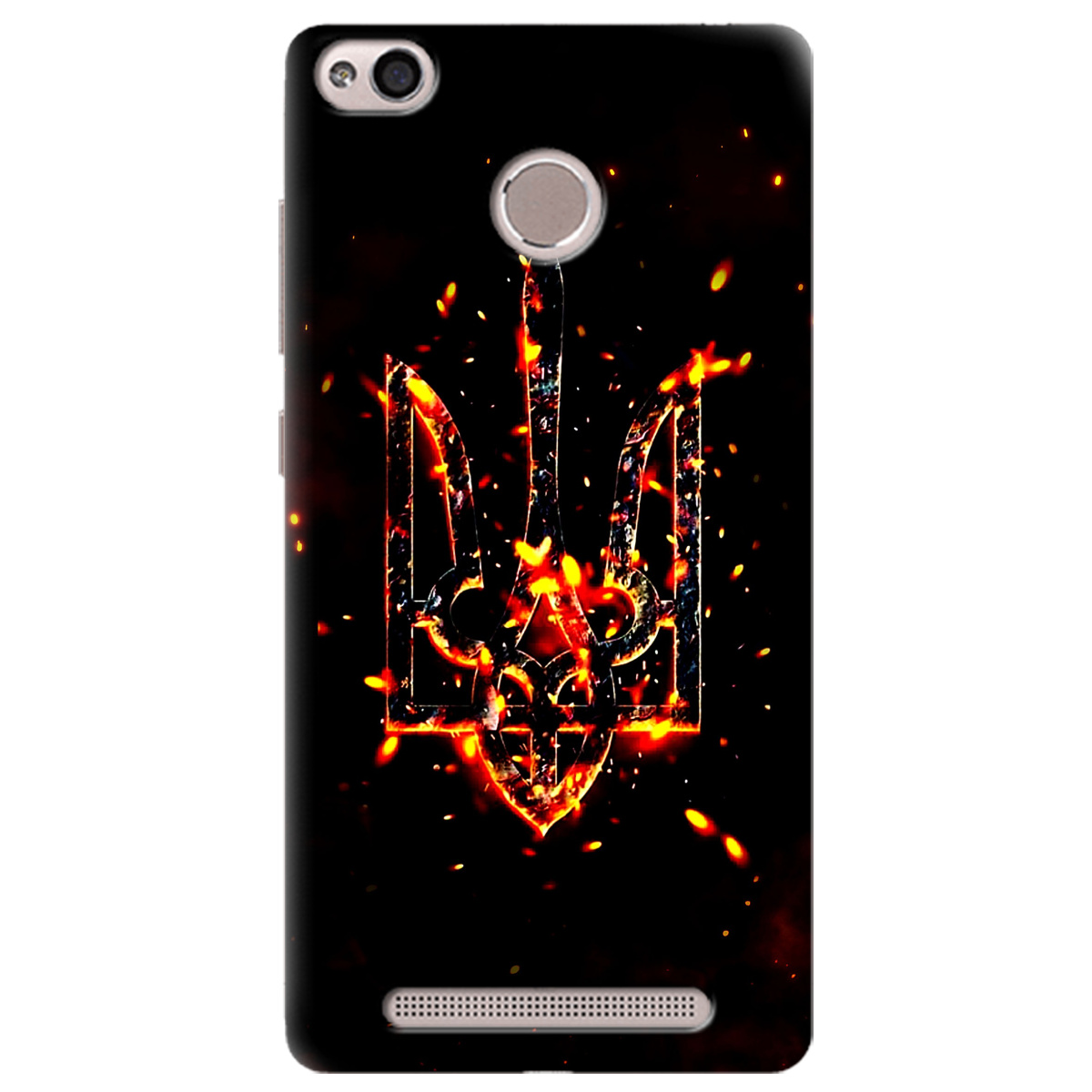 Чехол для Xiaomi Redmi 3S Вогонь - фото 1