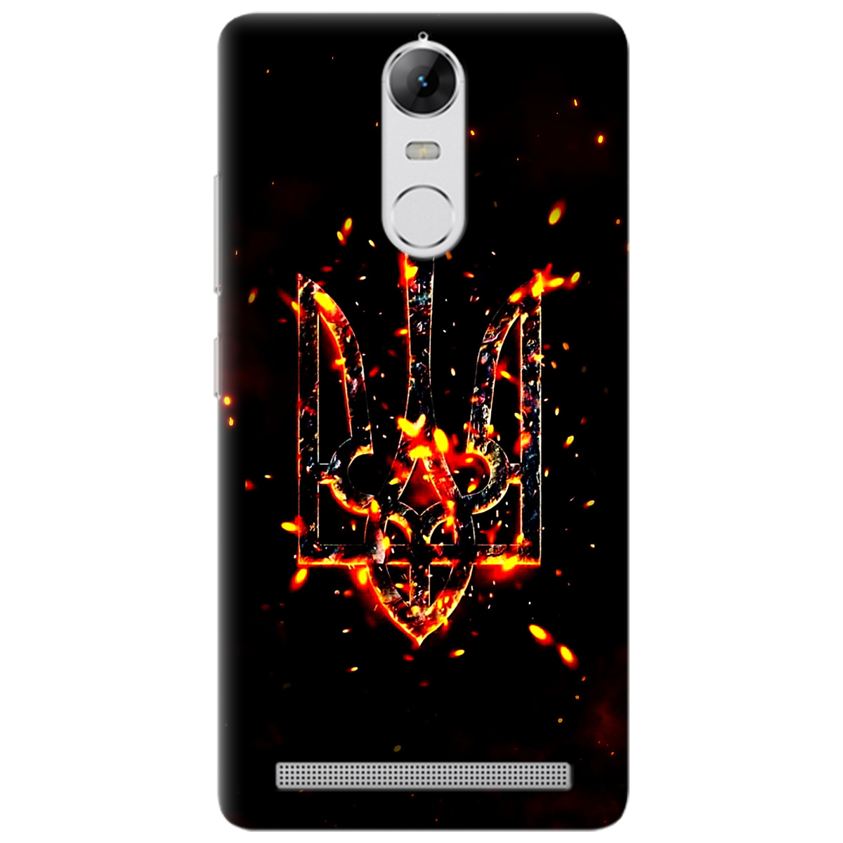 Чехол для Lenovo K5 Note / A7020 Вогонь - фото 1