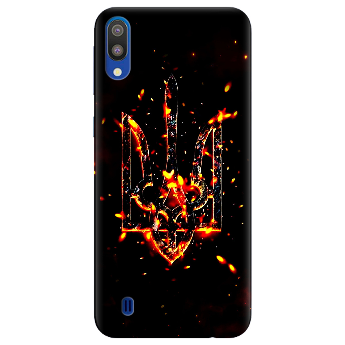 Чехол для Samsung Galaxy M10 Вогонь - фото 1