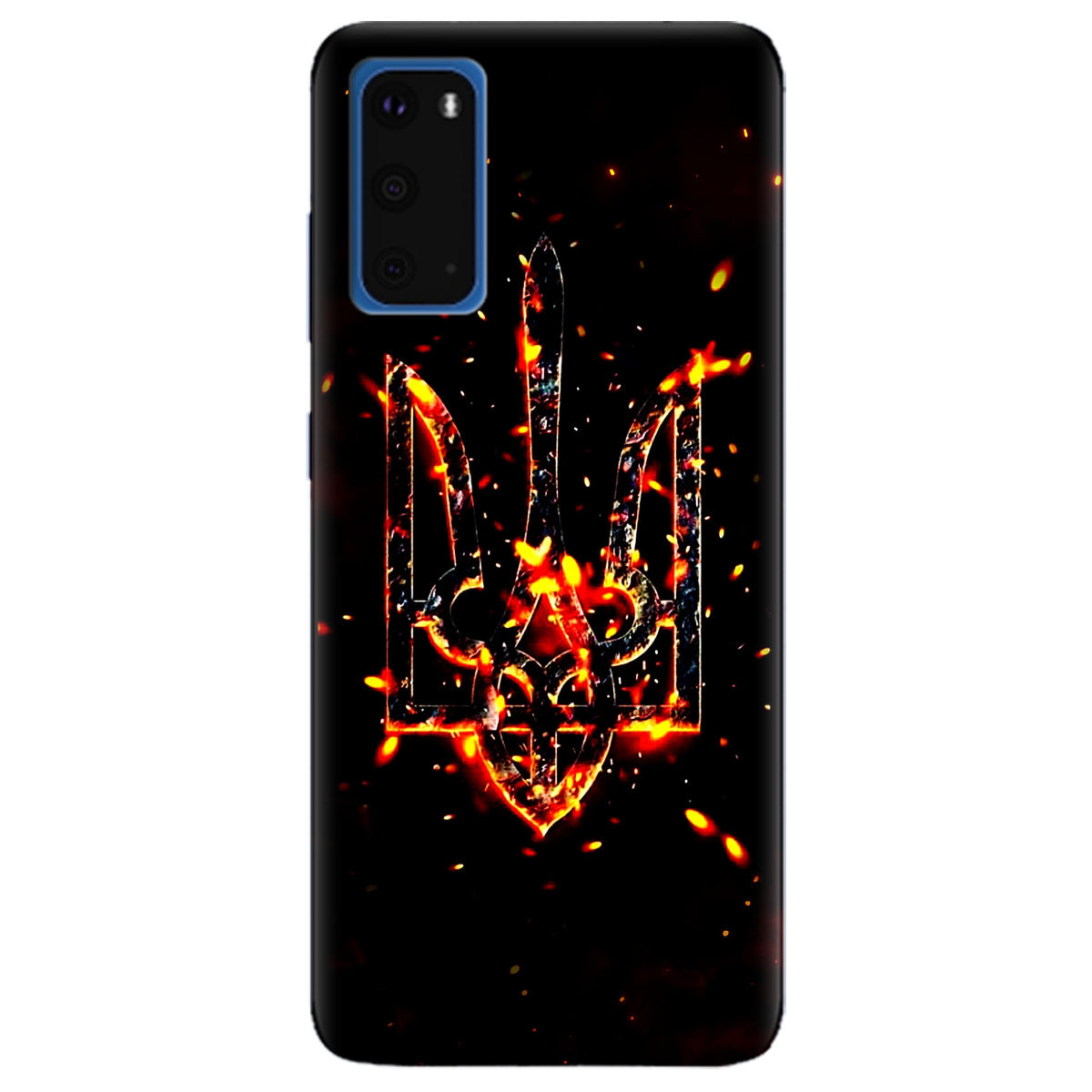 Чехол для Samsung Galaxy S11e Вогонь - фото 1