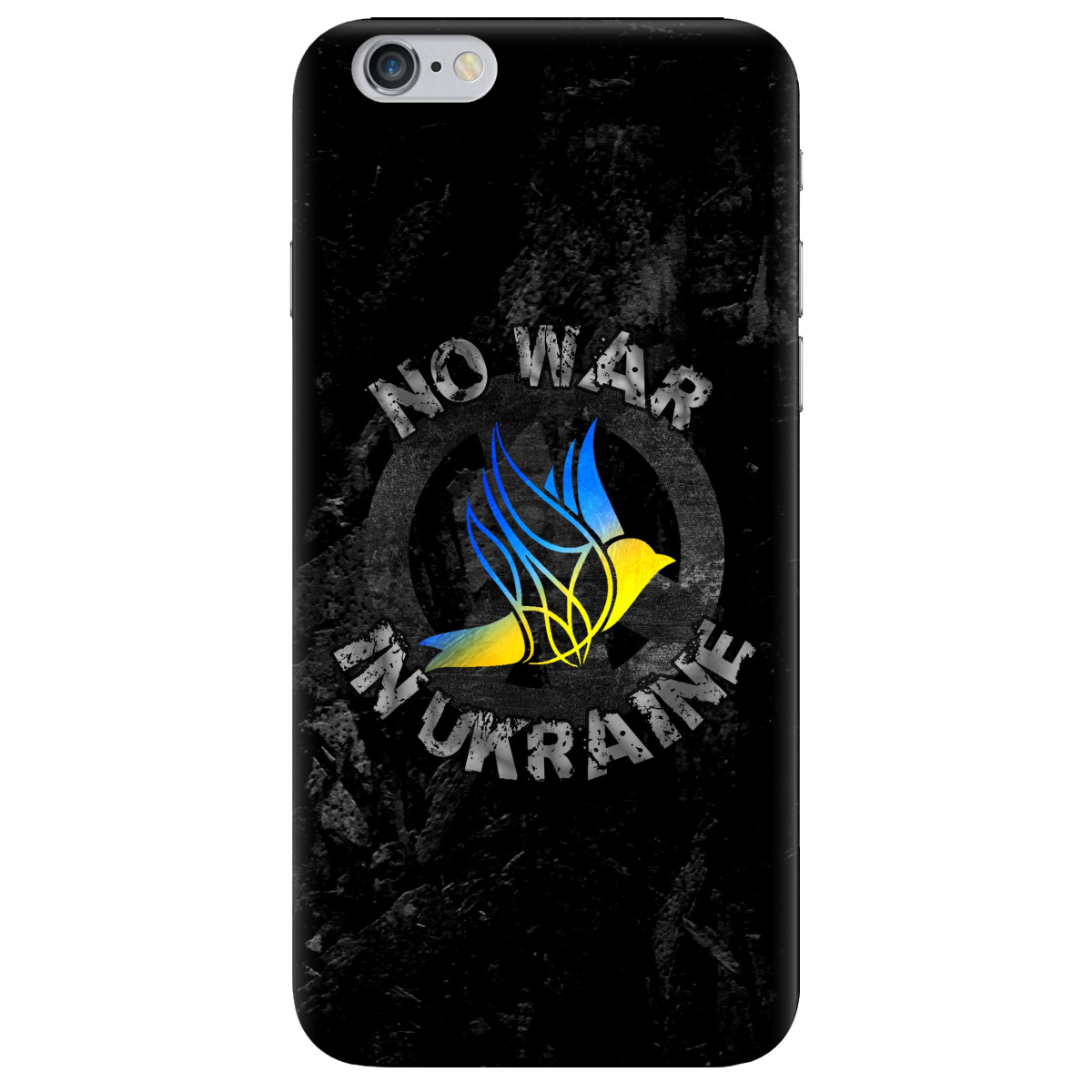 Чехол для Apple iPhone 6 Plus / 6S Plus No war - фото 1