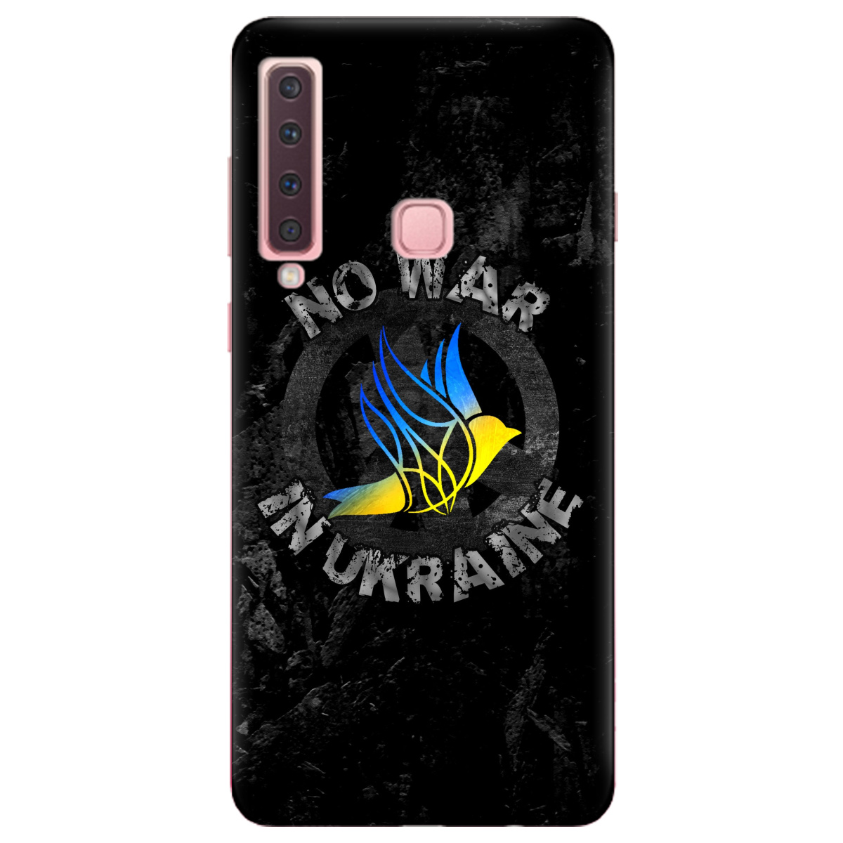 Чехол для Samsung Galaxy A9 2018 No war - фото 1