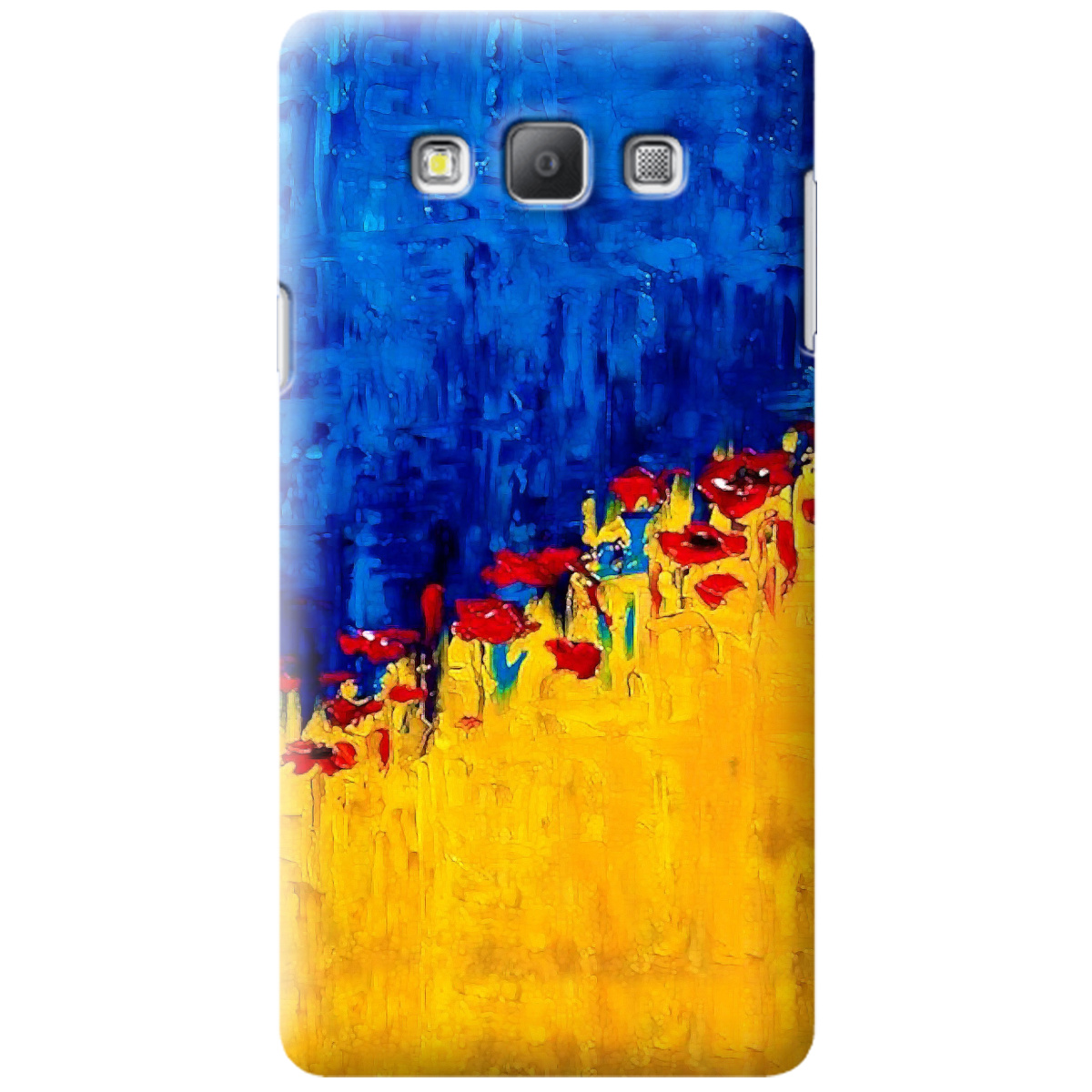 Чохол для Samsung Galaxy A7 2015 Маки - фото 1