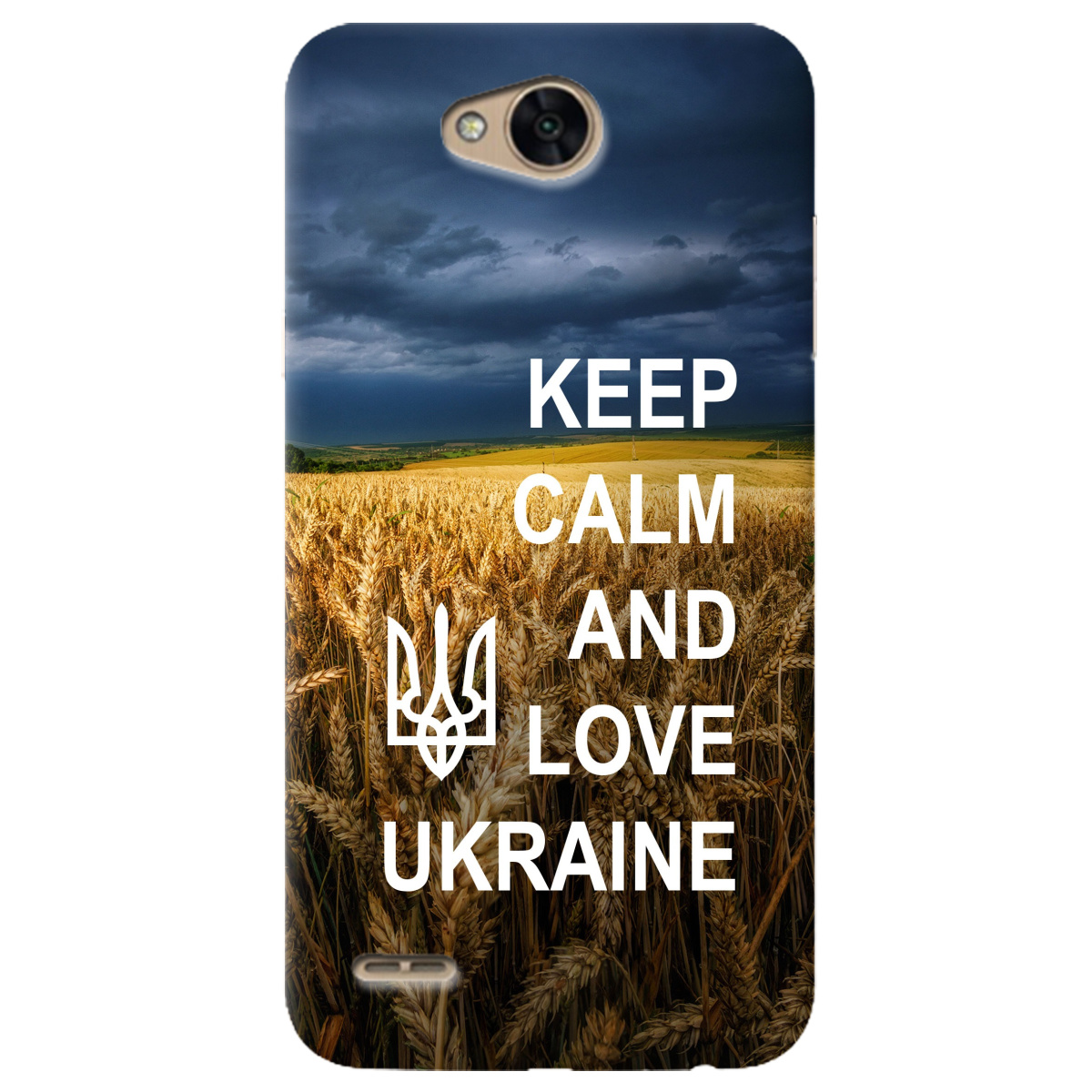 Чохол для LG X Power 2 Keep calm - фото 1