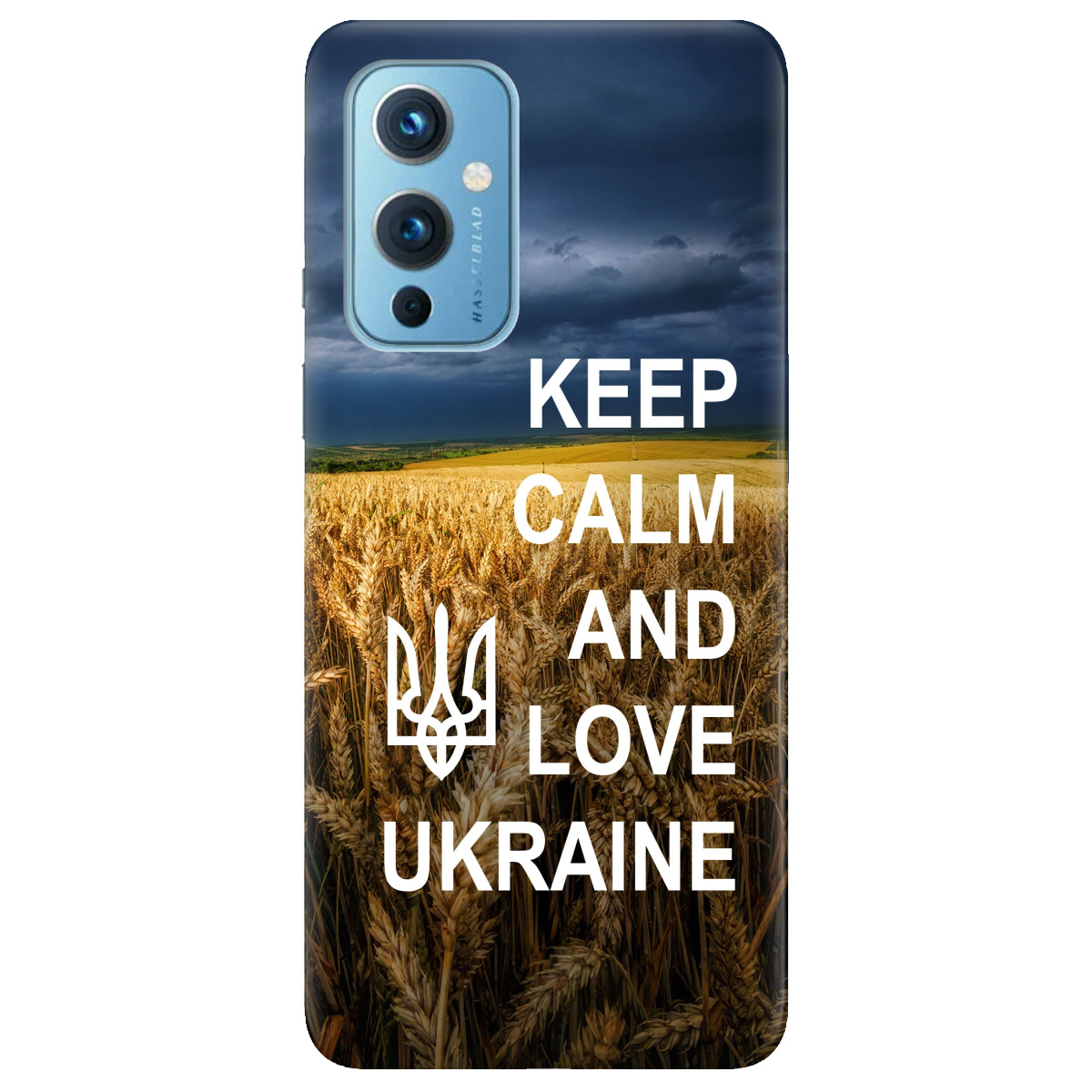 Чохол для OnePlus 9 Keep calm - фото 1