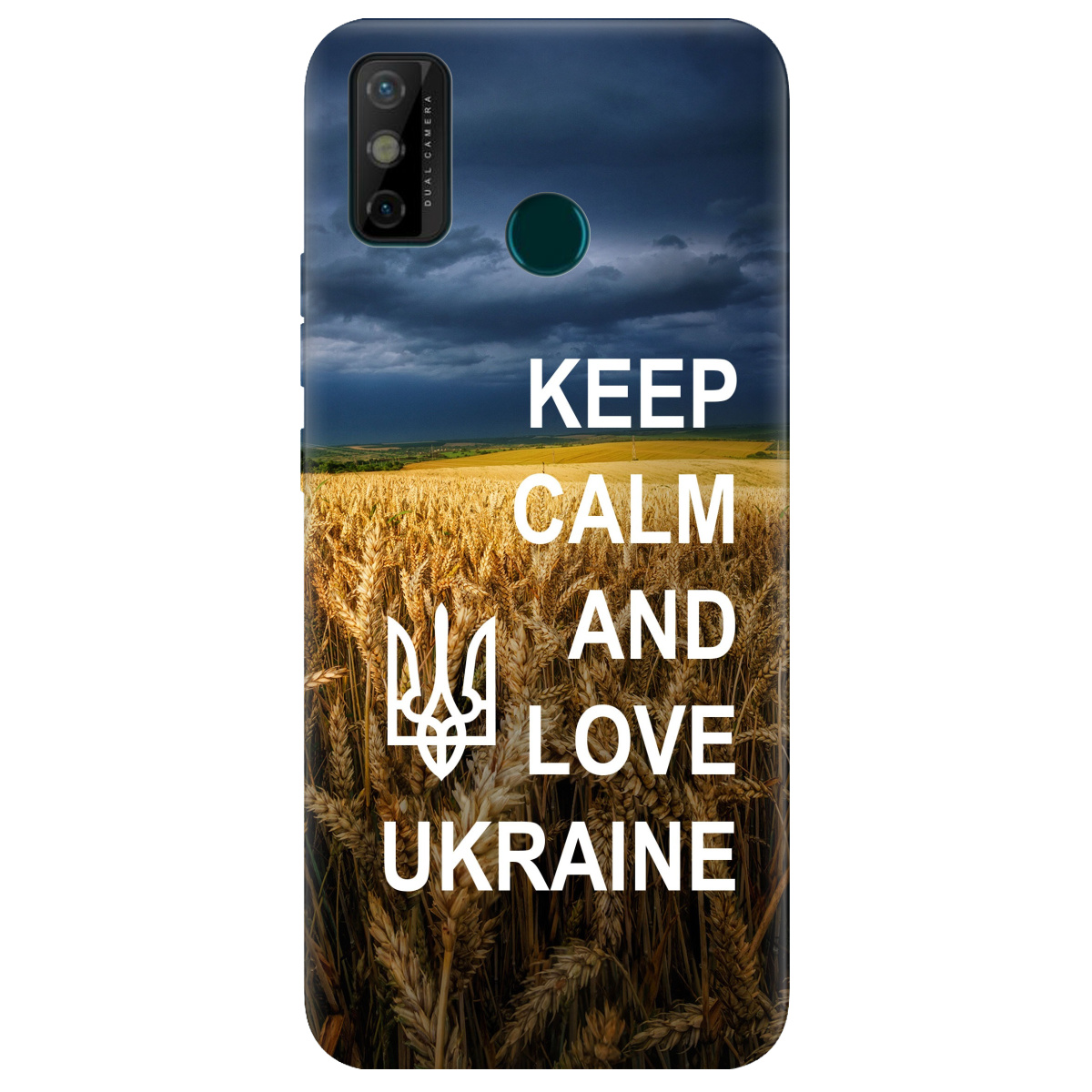 Чехол для Tecno Spark 6 Go Keep calm - фото 1
